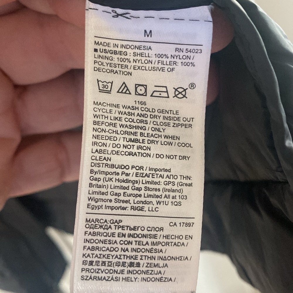 GAP Cold Control Puffer Jacket - Picture 11 of 11